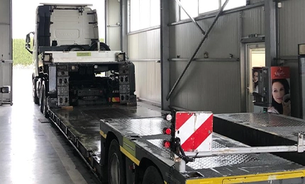 Statie ITP pentru semi-trailere