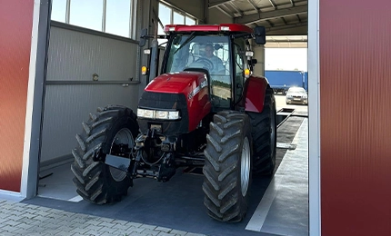 Statie ITP pentru utilaje agricole