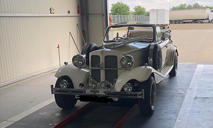 Statie ITP pentru auto clasice